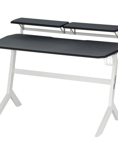 Load image into Gallery viewer, Techni Sport White Stryker Gaming Desk, White by Level Up Desks
