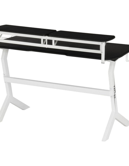 Load image into Gallery viewer, Techni Sport White Stryker Gaming Desk, White by Level Up Desks
