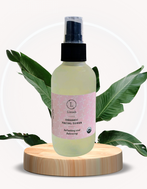 Load image into Gallery viewer, ORGANIC FACIAL TONER Refreshing and Balancing by Lizush
