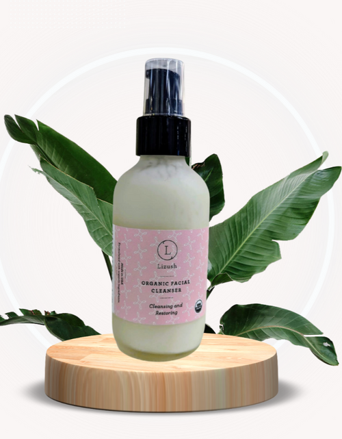 Load image into Gallery viewer, ORGANIC FACIAL CLEANSER Cleansing and Restoring by Lizush
