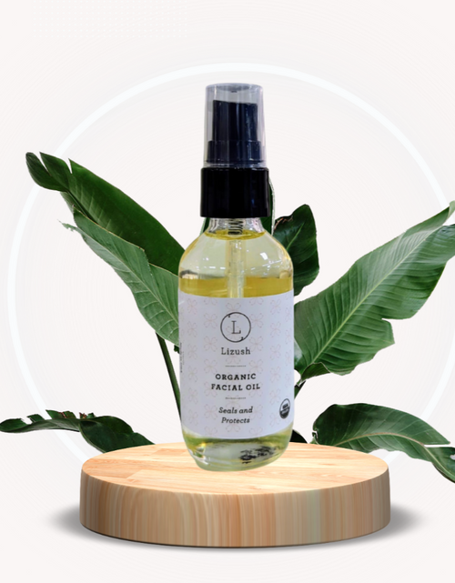 Load image into Gallery viewer, ORGANIC FACIAL OIL Seals and Protects by Lizush
