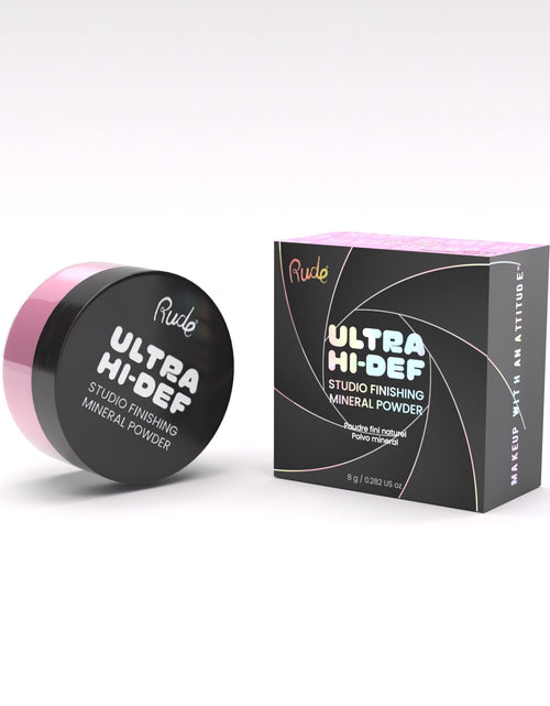 Load image into Gallery viewer, RUDE UHD Studio Finishing Mineral Powder - Tender Rose
