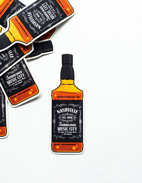 Load image into Gallery viewer, Tennessee Whiskey Sticker by Music City Creative
