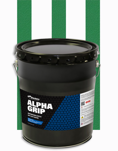 Load image into Gallery viewer, Alpha Grip Non-Slip Stripe and Athletic Court Paint by SlipDoctors
