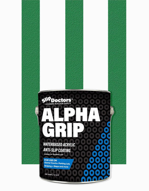 Load image into Gallery viewer, Alpha Grip Non-Slip Stripe and Athletic Court Paint by SlipDoctors
