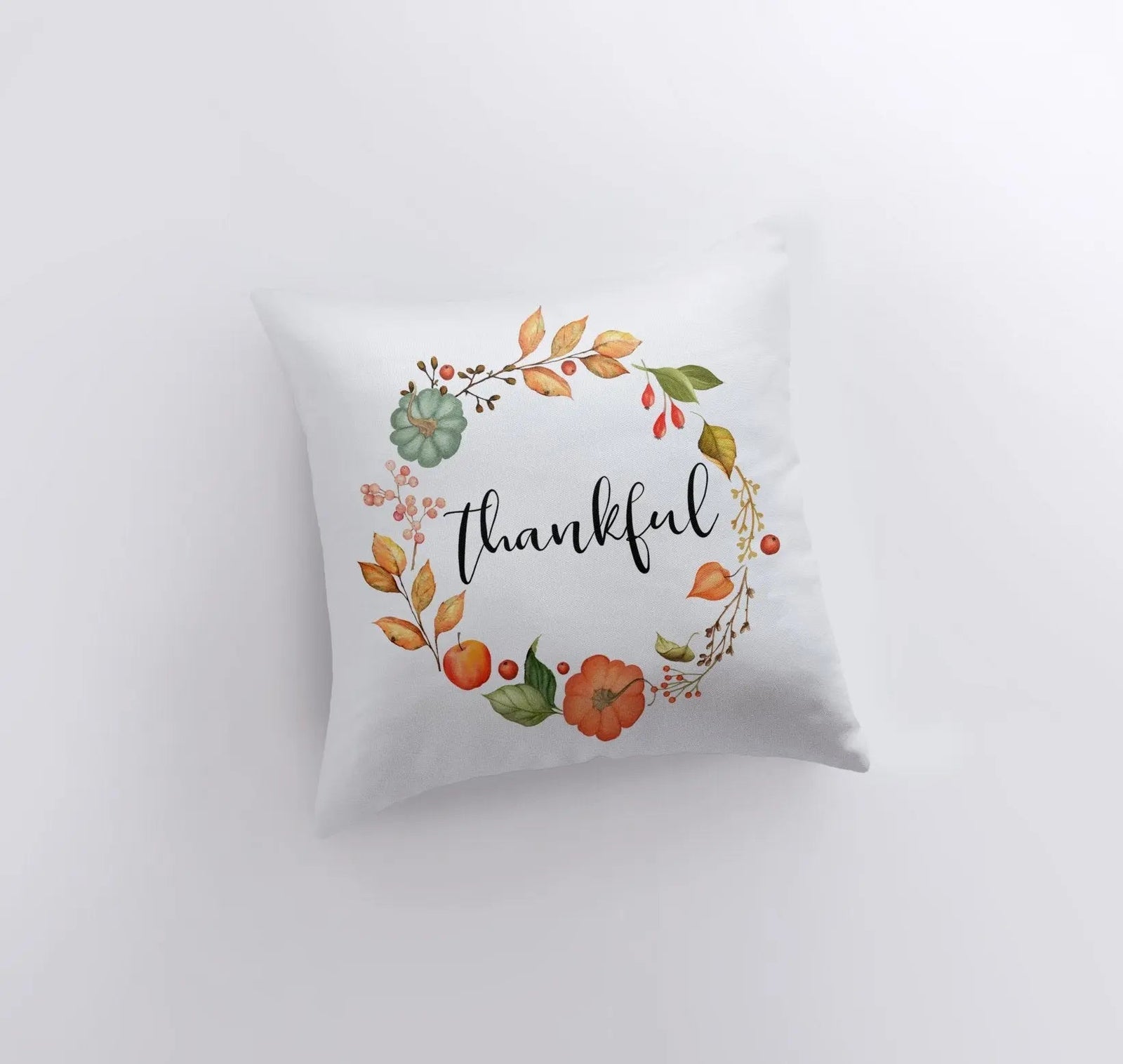 Thankful | Pillow Cover | Fall Decor | Cabin Decor Ideas | Fall Decoration | Thanksgiving Decor | Farmhouse Pillows | Country Decor | Gift by UniikPillows