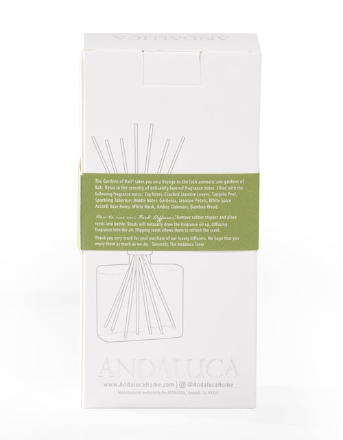 Load image into Gallery viewer, Gardens of Bali Reed Diffuser by Andaluca Home
