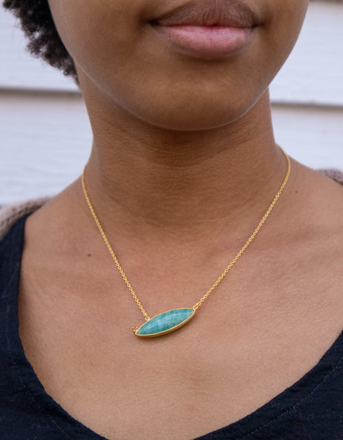 Load image into Gallery viewer, The Stella Necklace by Ash &amp; Rose
