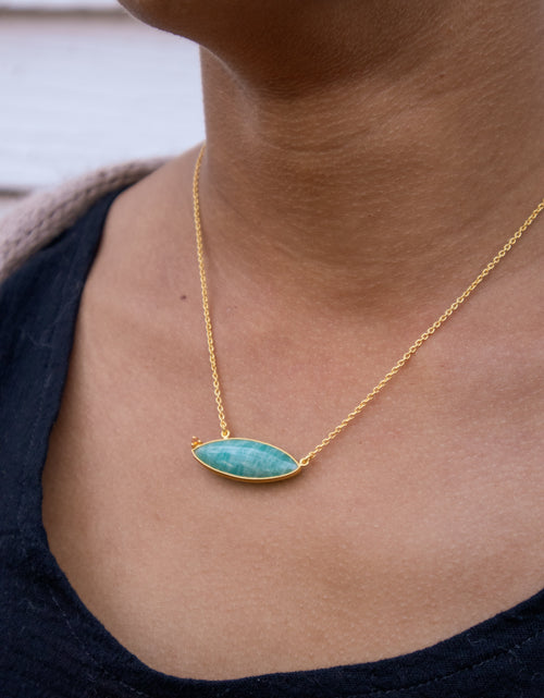 Load image into Gallery viewer, The Stella Necklace by Ash &amp; Rose
