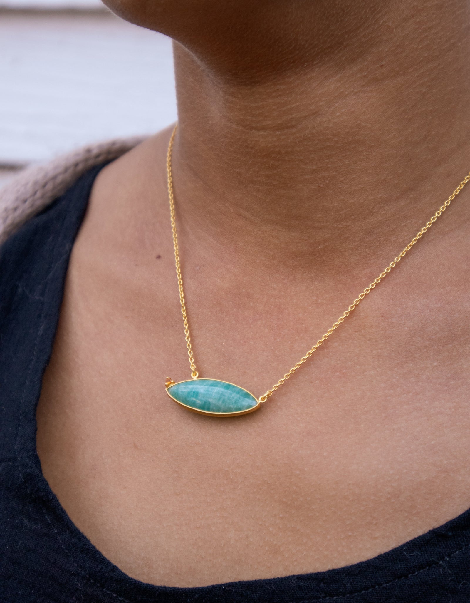 The Stella Necklace by Ash & Rose