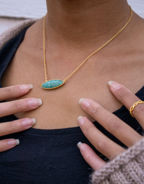 Load image into Gallery viewer, The Stella Necklace by Ash &amp; Rose
