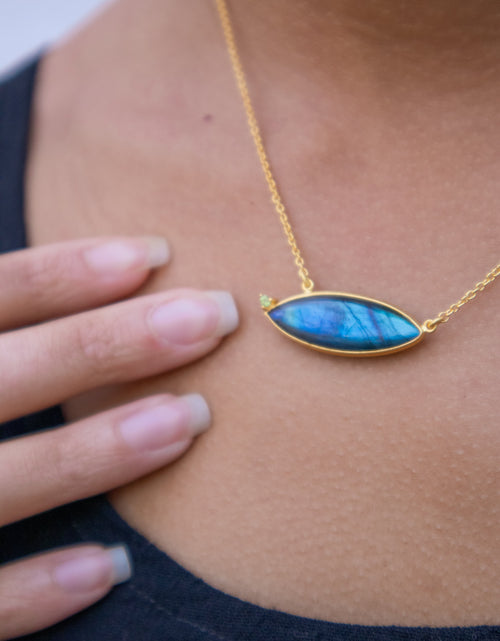 Load image into Gallery viewer, The Stella Necklace by Ash &amp; Rose
