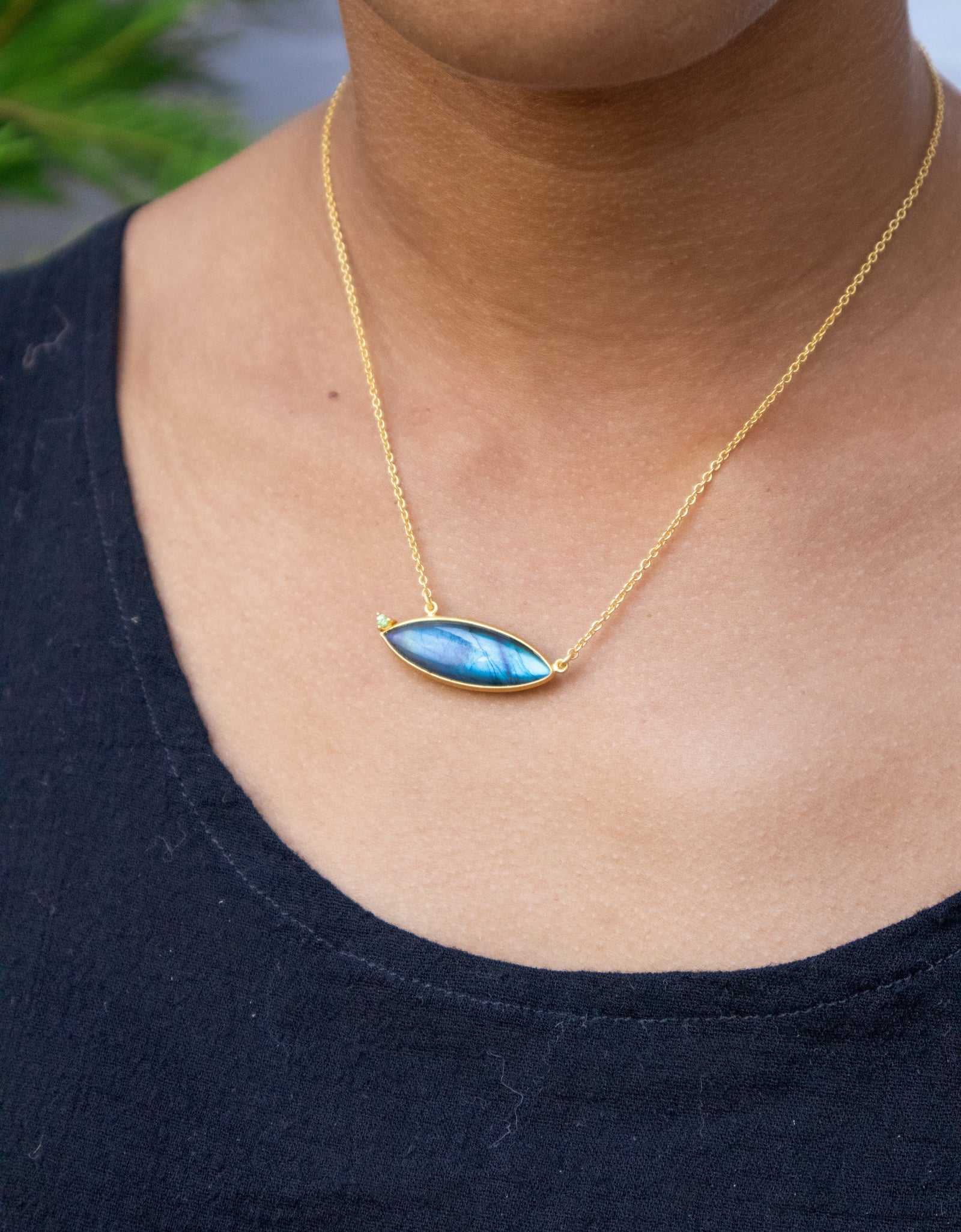 The Stella Necklace by Ash & Rose