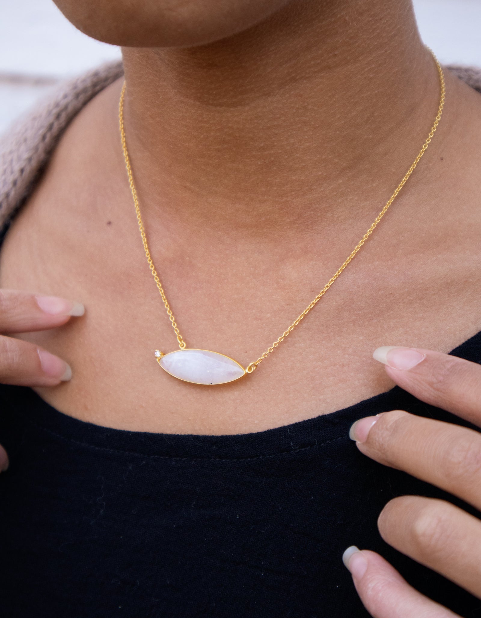 The Stella Necklace by Ash & Rose