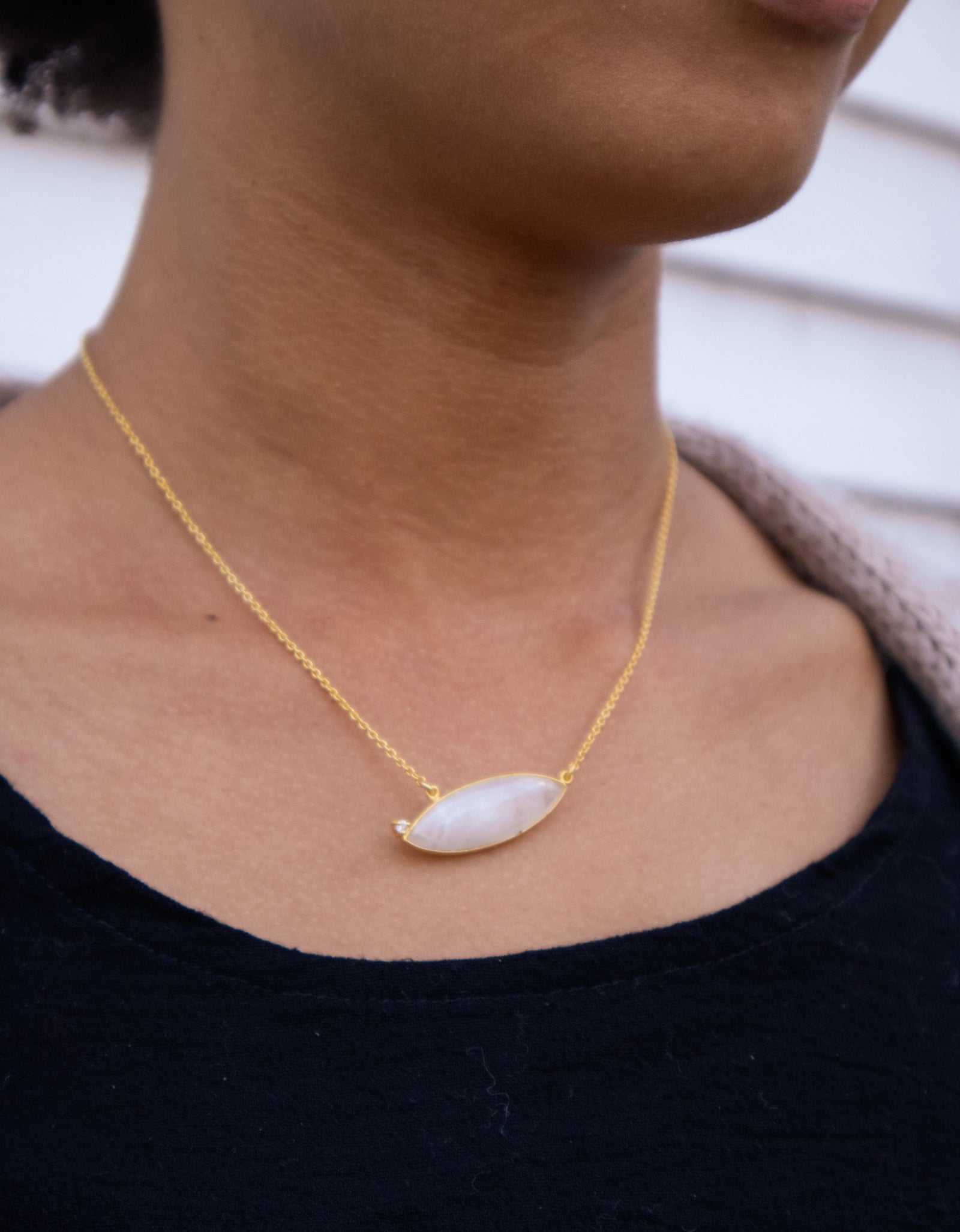 The Stella Necklace by Ash & Rose