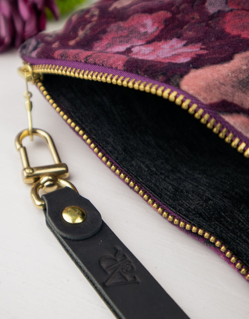 Load image into Gallery viewer, The Verbena Wristlet by Ash &amp; Rose
