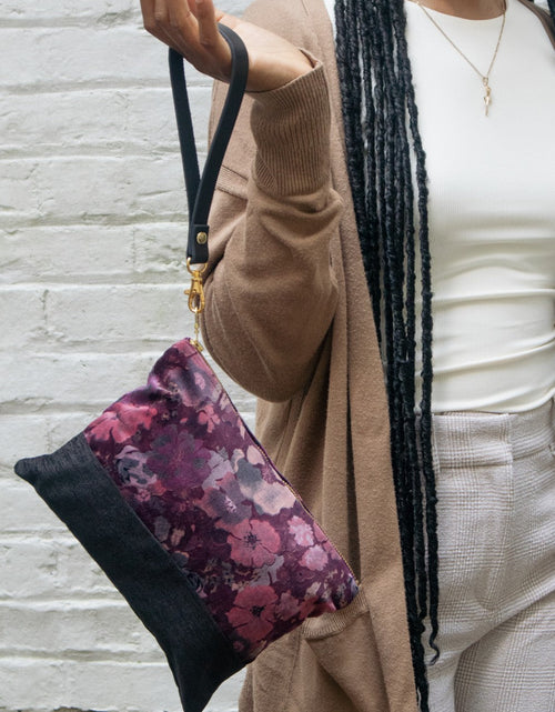 Load image into Gallery viewer, The Verbena Wristlet by Ash &amp; Rose
