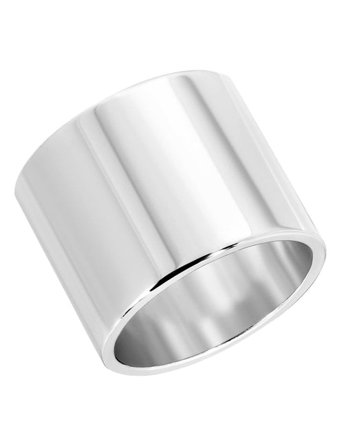 Load image into Gallery viewer, Thick Flat Ring by eklexic jewelry

