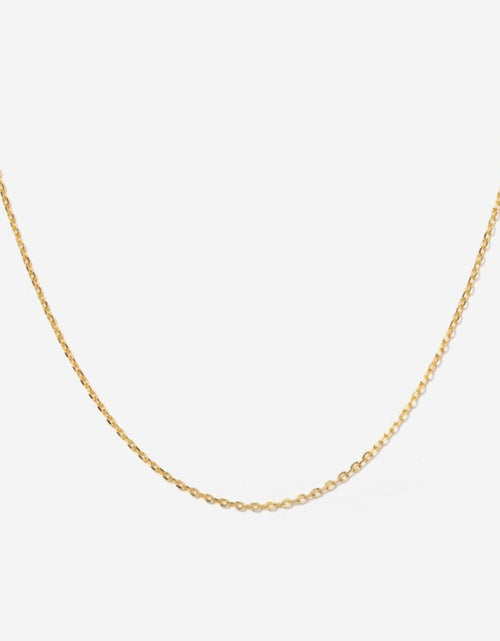 Load image into Gallery viewer, Cable Chain Necklace by Little Sky Stone
