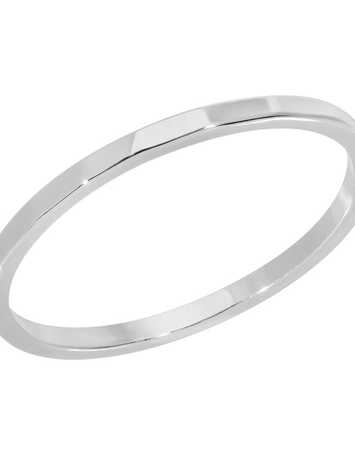 Load image into Gallery viewer, Thin Hammered Ring by eklexic jewelry
