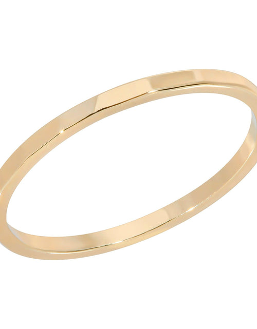 Load image into Gallery viewer, Thin Hammered Ring by eklexic jewelry
