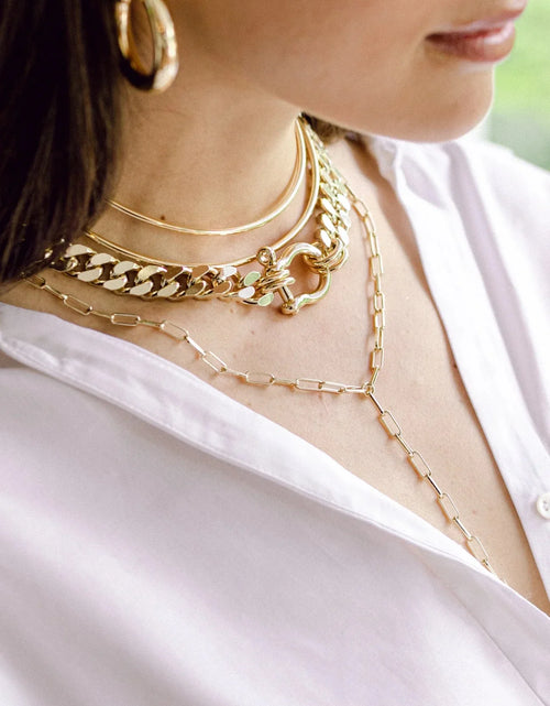 Load image into Gallery viewer, Thin Round Choker by eklexic jewelry
