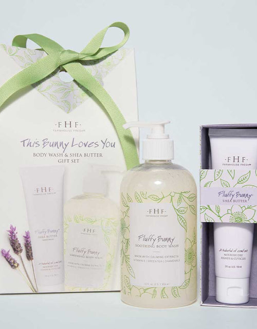 Load image into Gallery viewer, This Bunny Loves You Gift Set by FarmHouse Fresh skincare
