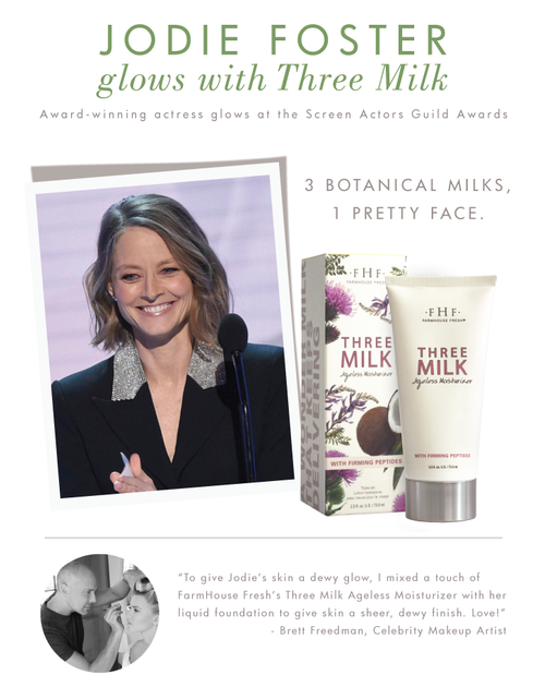Load image into Gallery viewer, Three Milk™ by FarmHouse Fresh skincare
