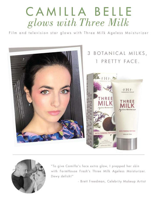 Load image into Gallery viewer, Three Milk™ by FarmHouse Fresh skincare
