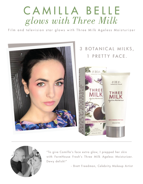Load image into Gallery viewer, Three Milk™ by FarmHouse Fresh skincare
