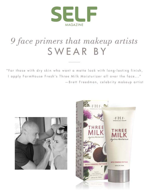 Load image into Gallery viewer, Three Milk™ by FarmHouse Fresh skincare
