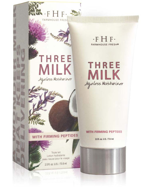 Load image into Gallery viewer, Three Milk™ by FarmHouse Fresh skincare

