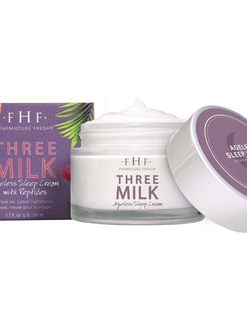 Load image into Gallery viewer, Three Milk™ by FarmHouse Fresh skincare
