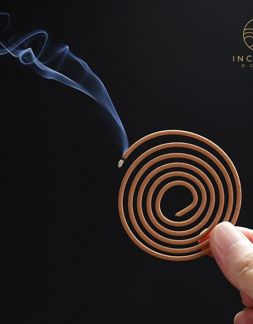 Load image into Gallery viewer, Thuja Incense Coils 120 Rings Big Box by incenseocean
