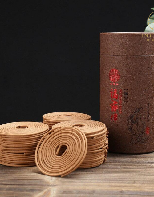 Load image into Gallery viewer, Thuja Incense Coils 120 Rings Big Box by incenseocean
