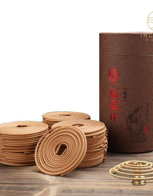 Load image into Gallery viewer, Thuja Incense Coils 120 Rings Big Box by incenseocean
