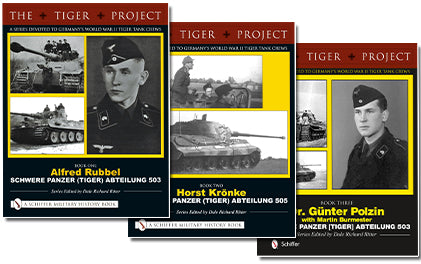 Load image into Gallery viewer, The Tiger Project Bundle: Books 1-3 by Schiffer Publishing
