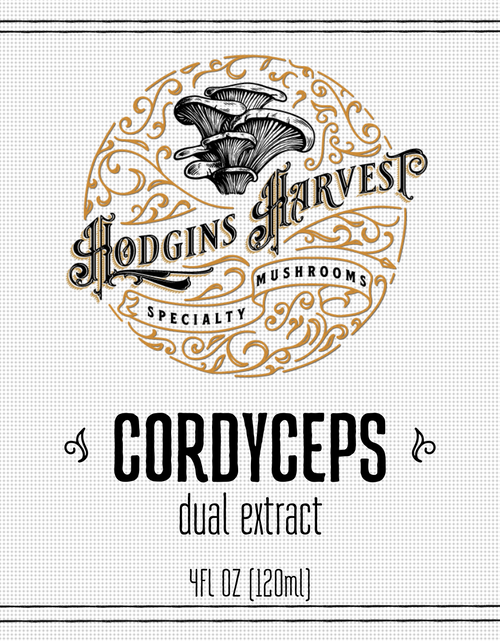 Load image into Gallery viewer, Cordyceps Dual Extract Tincture by Hodgins Harvest
