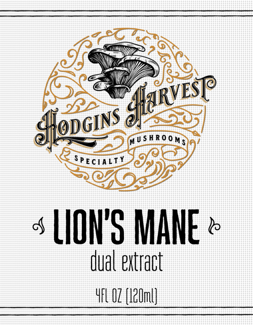 Load image into Gallery viewer, Lion's Mane Dual Extract Tincture by Hodgins Harvest

