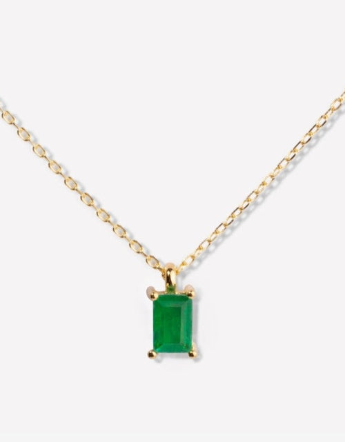 Load image into Gallery viewer, Birthstone Necklace - May by Little Sky Stone
