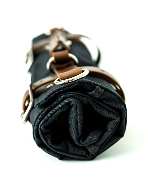 Load image into Gallery viewer, Canvas Tool Roll by Lifetime Leather Co

