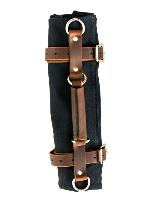 Load image into Gallery viewer, Canvas Tool Roll by Lifetime Leather Co
