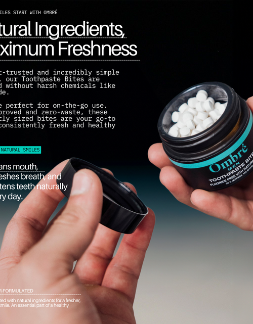 Load image into Gallery viewer, Toothpaste Bites by Ombré Men
