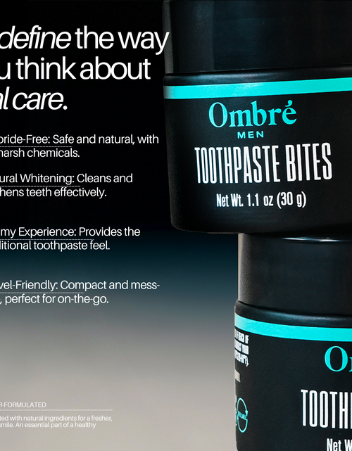 Load image into Gallery viewer, Toothpaste Bites by Ombré Men
