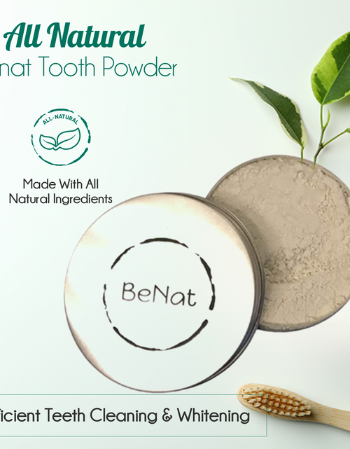 Load image into Gallery viewer, Toothpowder Bundle by BeNat
