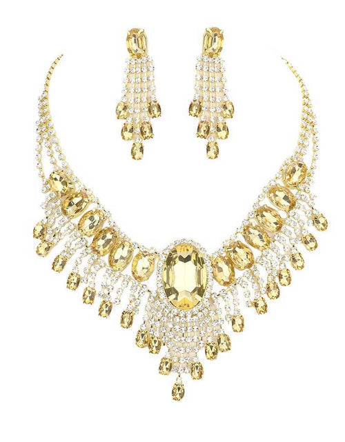 Load image into Gallery viewer, Glass Stone Ephemeral Wings Necklace by Madeline Love
