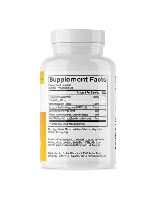 Load image into Gallery viewer, Total Gut Complex by Dr Emil Nutrition
