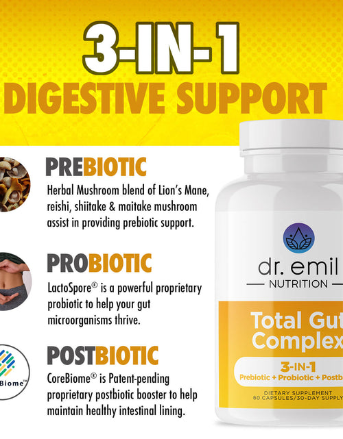 Load image into Gallery viewer, Total Gut Complex by Dr Emil Nutrition
