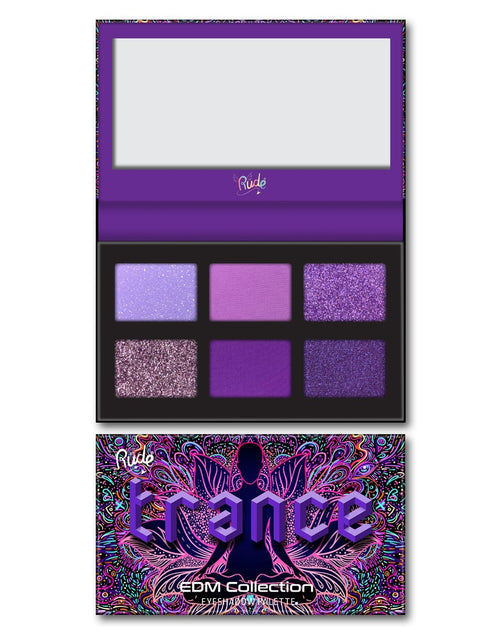 Load image into Gallery viewer, RUDE EDM Collection Eyeshadow Palette - Trance
