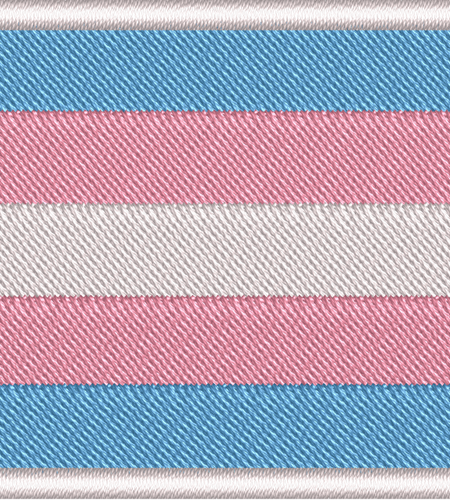 LGBTQ Morale Patch by Proud Libertarian